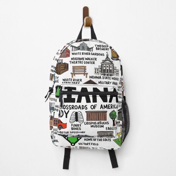 Item preview, Indianapolis Indiana designed and sold by fiberandgloss.
