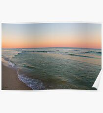 Calm Waves Poster