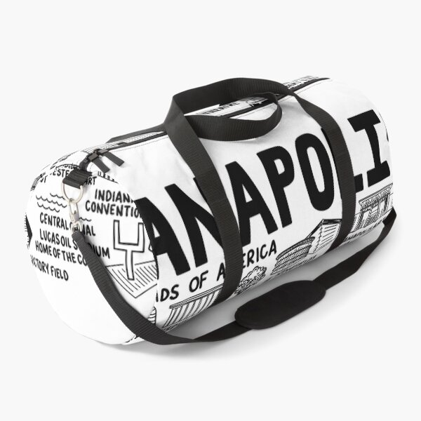 Item preview, Indianapolis Indiana designed and sold by fiberandgloss.