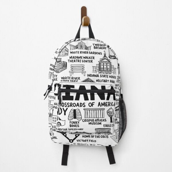 Item preview, Indianapolis Indiana designed and sold by fiberandgloss.