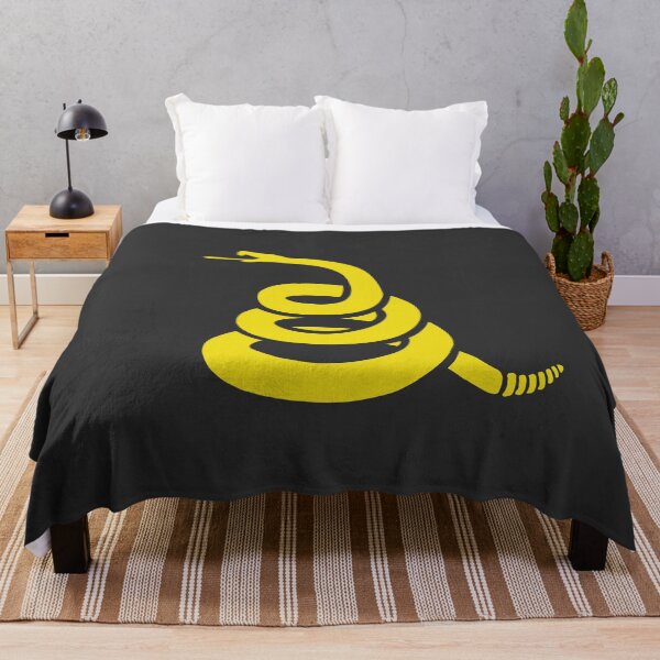 Item preview, The Gadsden (Modern interpretation of Gadsden 'Don't tread on me' flag) - Reverse designed and sold by franklinprintco.