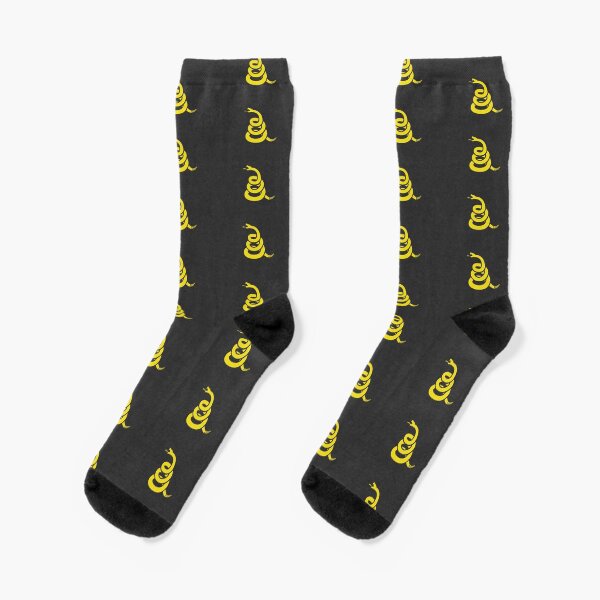 Item preview, The Gadsden (Modern interpretation of Gadsden 'Don't tread on me' flag) - Reverse designed and sold by franklinprintco.
