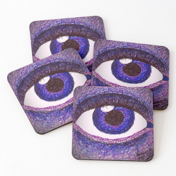 Item preview, Bi Eye designed and sold by Jessieisaninja.