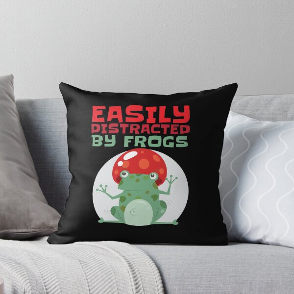 Item preview, Easily Distracted By Frogs designed and sold by Maria Garcia.