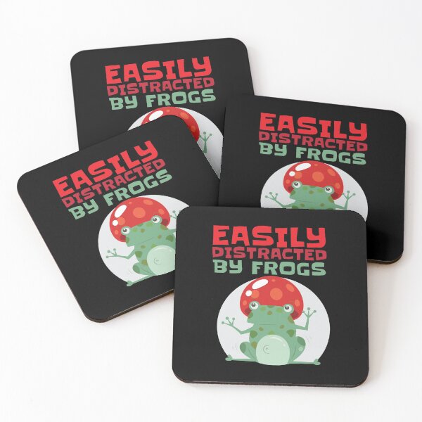 Item preview, Easily Distracted By Frogs designed and sold by Maria Garcia.