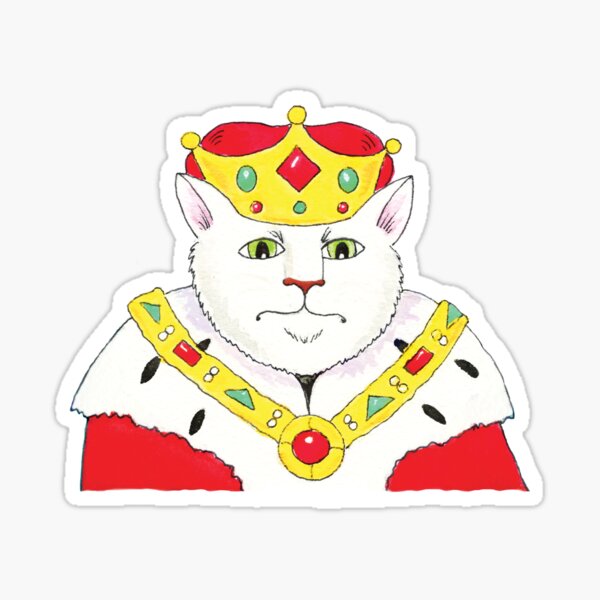 Item preview, "Angry King Leo" designed and sold by gigiamal.