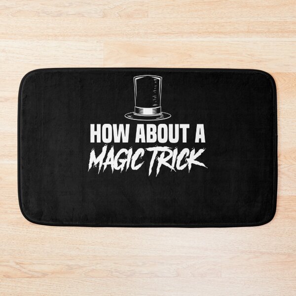 Item preview, How About a Magic Trick Magician Magic Card Illusions designed and sold by Nessshirts.