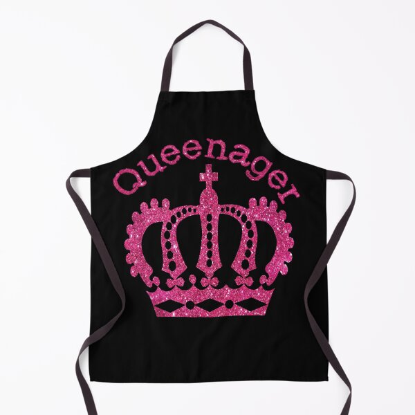 Item preview, The Official Queenager. Crowned Queenager. Humorous designed and sold by luvmhykdesigns.