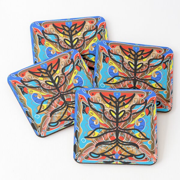 Item preview, Orients lines design and colors shapes  designed and sold by jotcar.