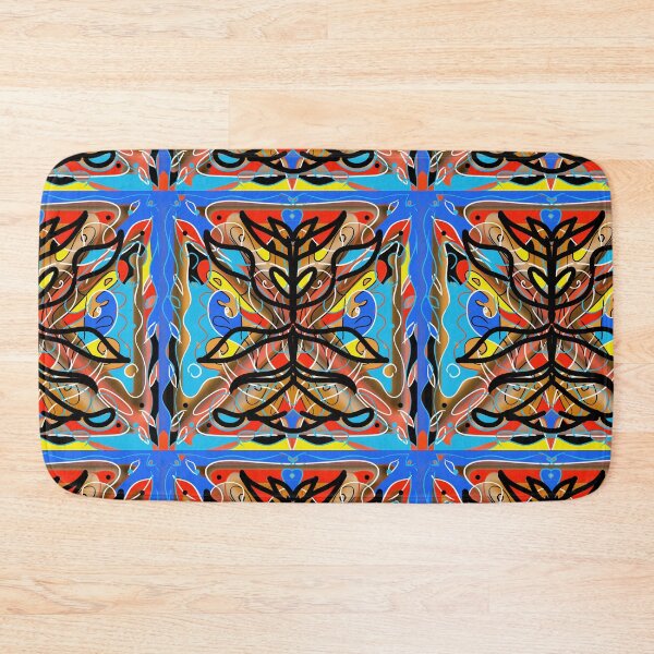 Item preview, Orients lines design and colors shapes  designed and sold by jotcar.