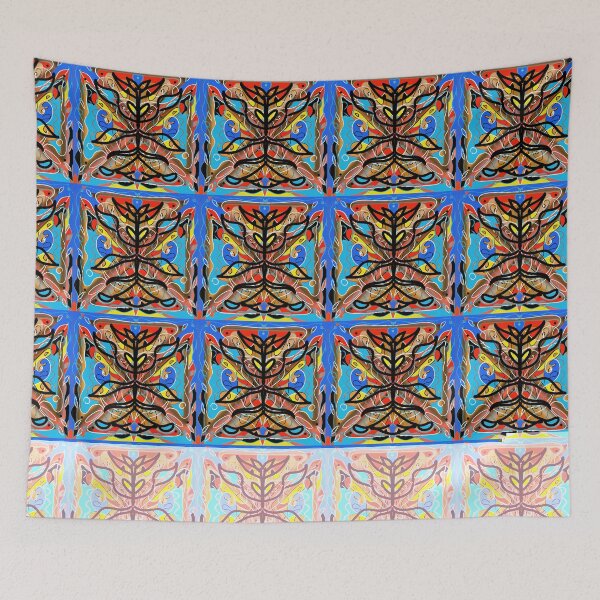 Item preview, Orients lines design and colors shapes  designed and sold by jotcar.