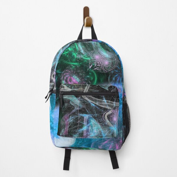 Item preview, Ethereal Crab Colony (fractal, ocean, beach, water) designed and sold by Discordant Dreams Art.