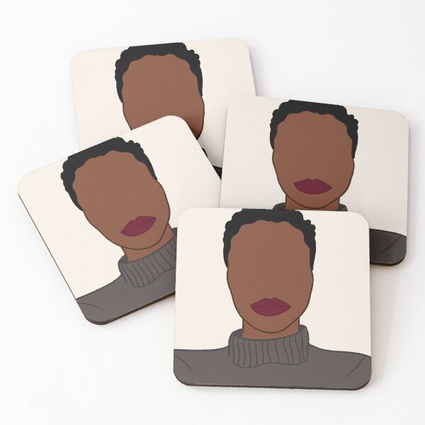 Item preview, Minimalist Boho African American Woman designed and sold by LittleFlairTee.