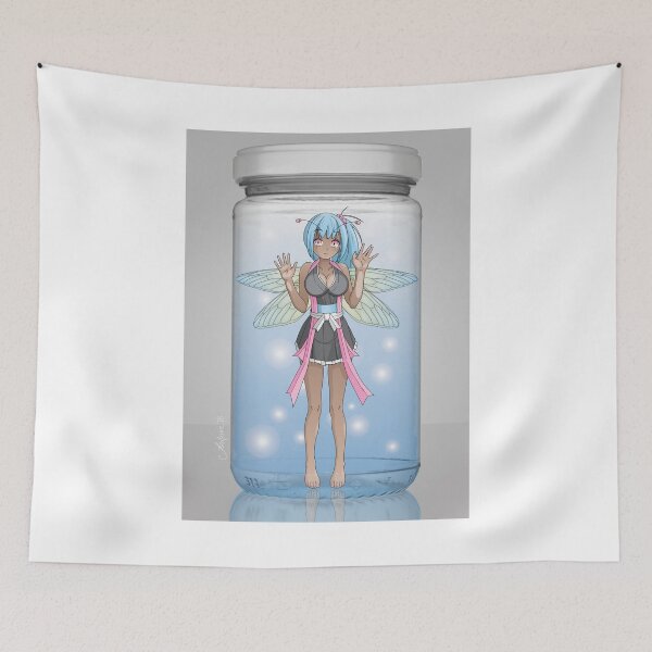 Item preview, Fairy In A Jar designed and sold by Azure-13.