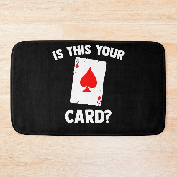 Item preview, Is This Your Card? Magician Magic Card Illusions Magic Trick designed and sold by Nessshirts.