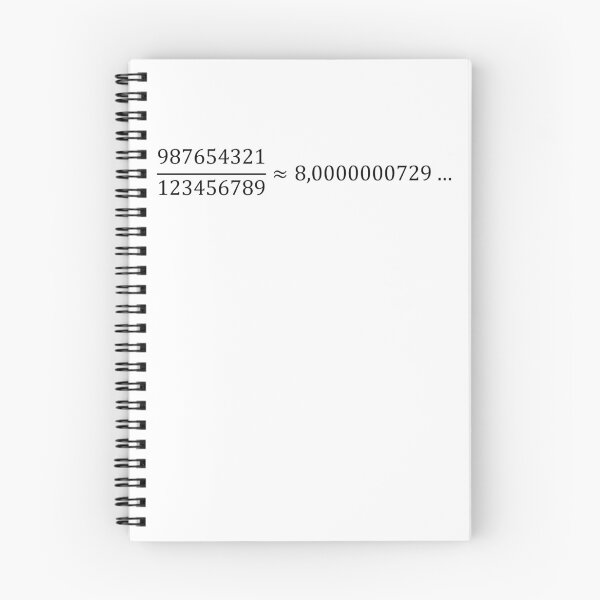 Item preview, a beautiful approximation of the number 8 designed and sold by NoetherSym.