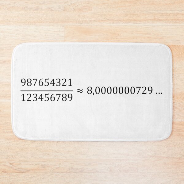 Item preview, a beautiful approximation of the number 8 designed and sold by NoetherSym.