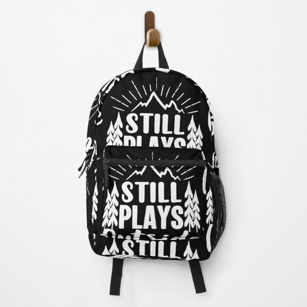 Item preview, Still Plays Outside | The Great Outdoors designed and sold by GravitiTees.