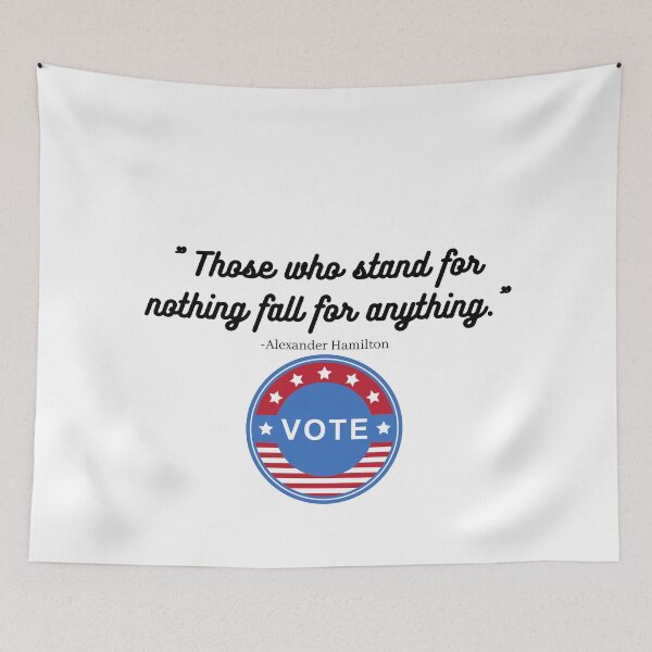 Item preview, Alexander Hamilton Quote designed and sold by ANightbird13.