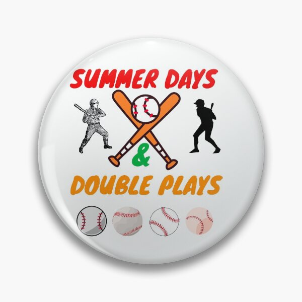 Item preview, Summer days and double plays II designed and sold by ronaldsonou.