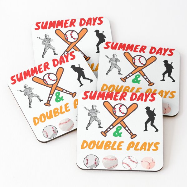 Item preview, Summer days and double plays II designed and sold by ronaldsonou.