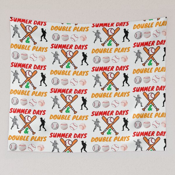 Item preview, Summer days and double plays II designed and sold by ronaldsonou.