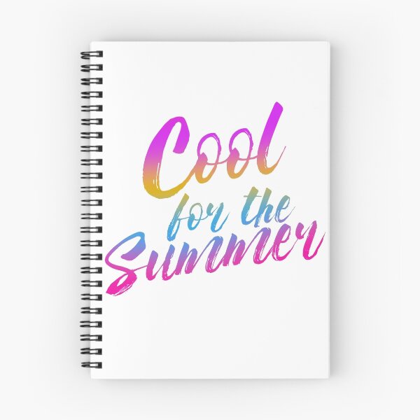 Item preview, WE'RE COOL FOR THE SUMMER designed and sold by gioplothow.
