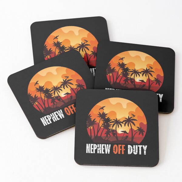 Item preview, Nephew Off Duty | creative Gift for Nephew designed and sold by YAHIA-14.