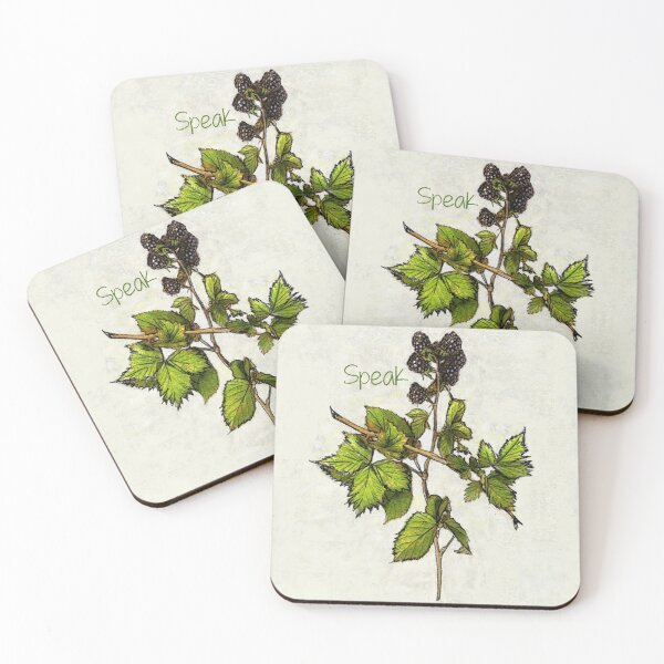 Item preview, Blackberry, Tree Of Speaking designed and sold by dratsie.