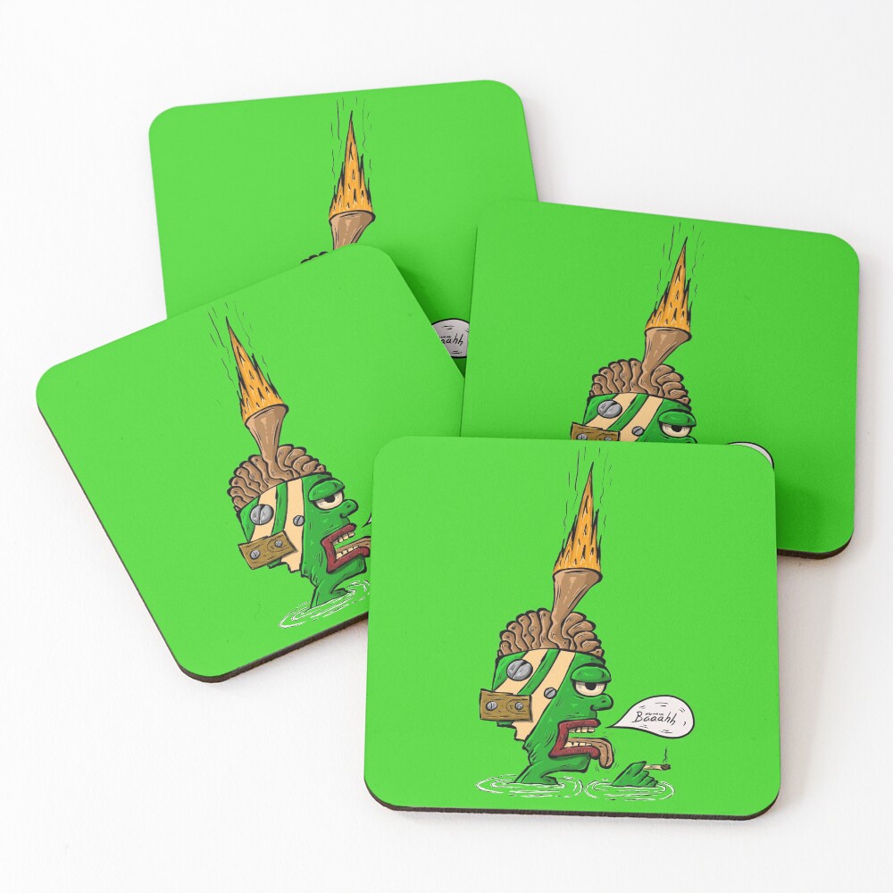 Item preview, Coasters (Set of 4) designed and sold by HilpArt.