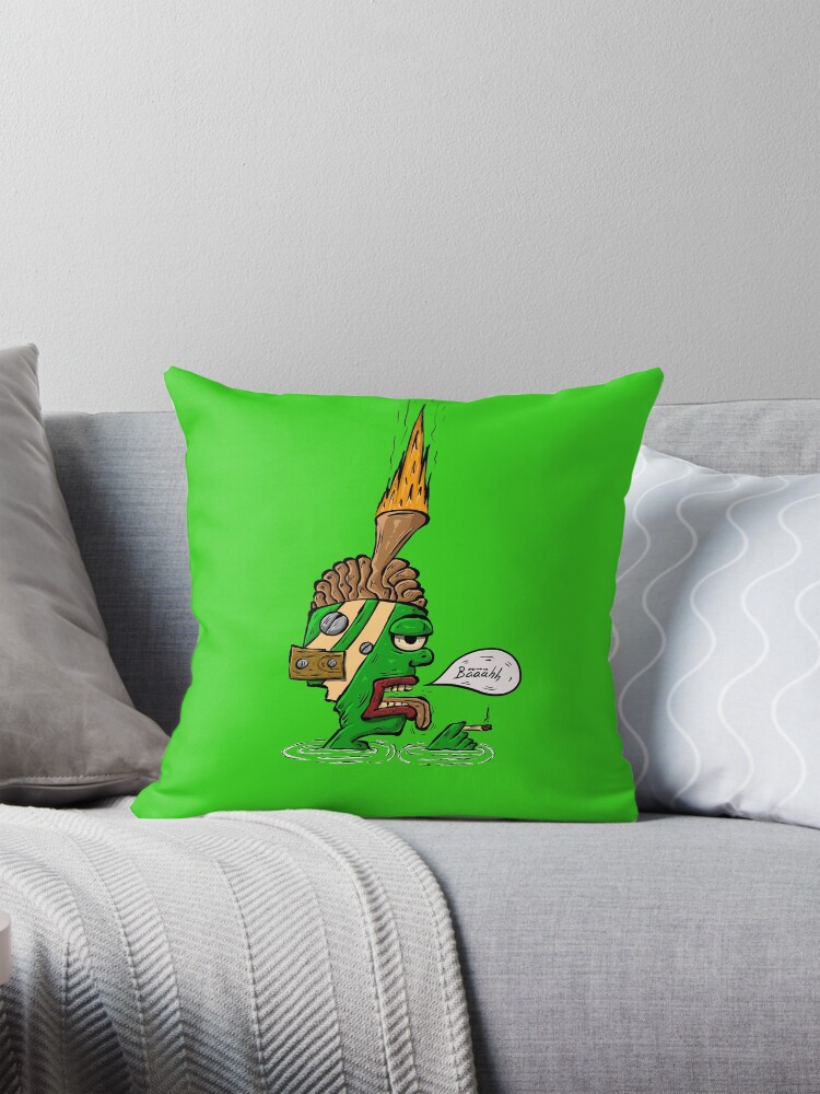 Item preview, Throw Pillow designed and sold by HilpArt.