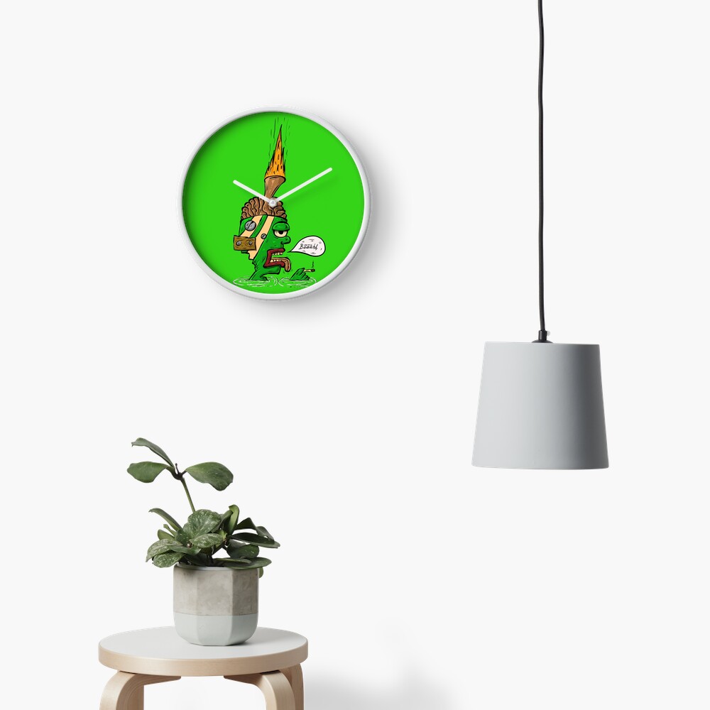 Item preview, Clock designed and sold by HilpArt.