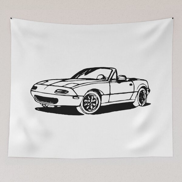 Item preview, EUENOS MAZDA MX5 CLASSIC MK1 designed and sold by G4eighty.