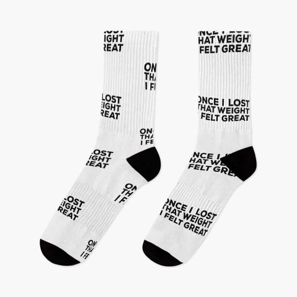 Item preview, Once I Felt That Weight I Felt Great Fitness Quote designed and sold by AritraSur.