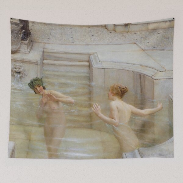 Item preview, A Favourite Custom (1909) By Lawrence Alma-Tadema  designed and sold by sunny-007.