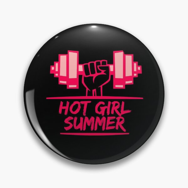Artikelvorschau, Training für Hot Girl Summer entworfen und verkauft von RainbowPandas.