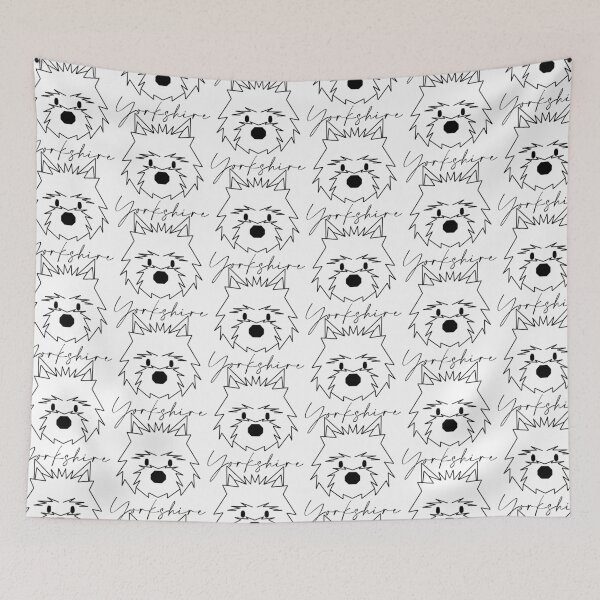 Aperçu de l'œuvre Chien yorkshire terrier créée et vendue par the Zarock Shop.