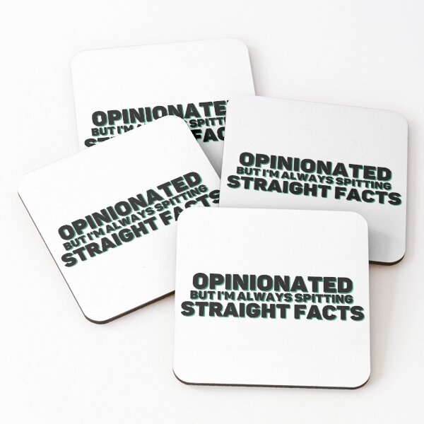Item preview, Opinionated But I’m Always Spitting Straight Facts Jopping SuperM Lyric designed and sold by WPrintMPalette.