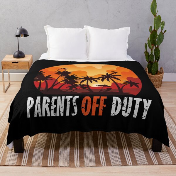 Item preview, Parents Off Duty | creative Gift for Parents designed and sold by YAHIA-14.