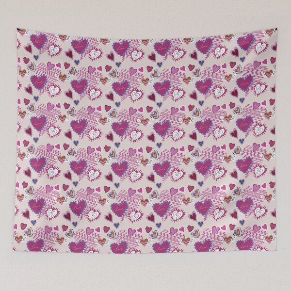 Item preview, Pink Hearts!!!  designed and sold by Niceprint42.