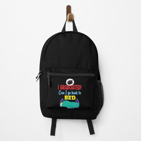 Item preview, I Graduated! Can I Go to Back to Bed Now? designed and sold by orangeblue21.