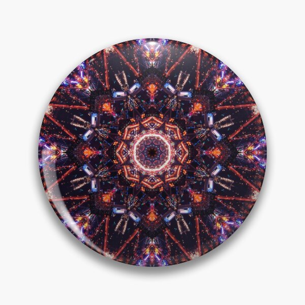 Item preview, Octoscope mandala designed and sold by ProjectAdomia.
