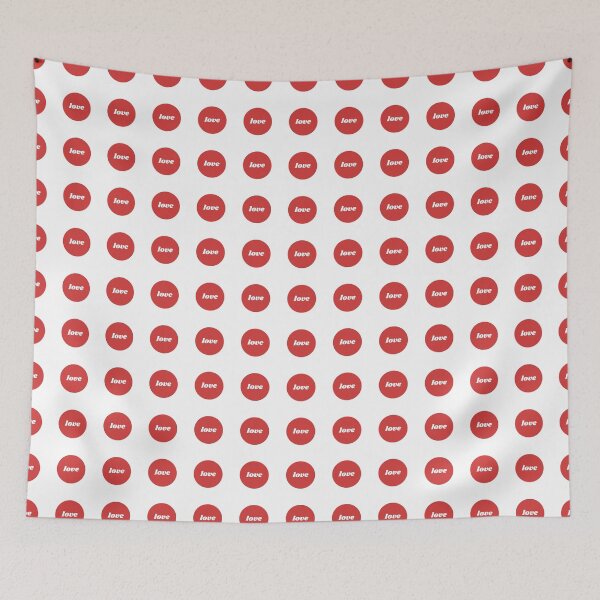 Item preview, Love sticker pack - red designed and sold by Inspirationmotivation.