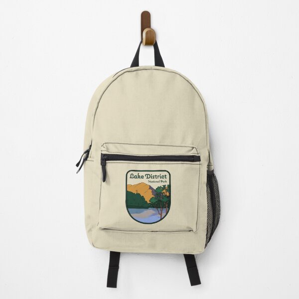 Item preview, Lake District National Park UK Traditional Illustrated Badge designed and sold by BexGrimwood.