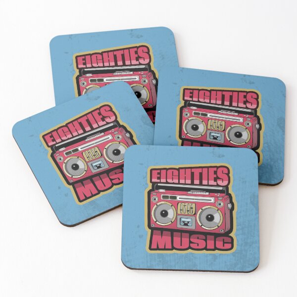Item preview, Eighties Music Stereo designed and sold by piedaydesigns.