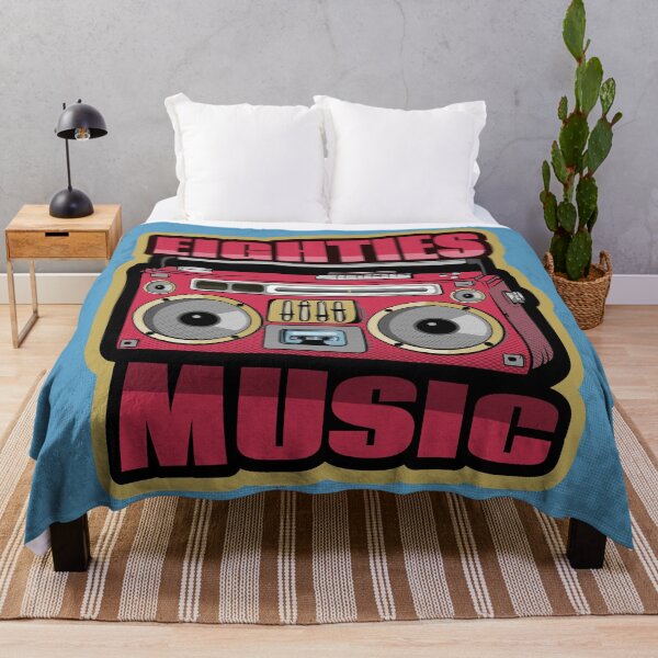 Item preview, Eighties Music Stereo designed and sold by piedaydesigns.