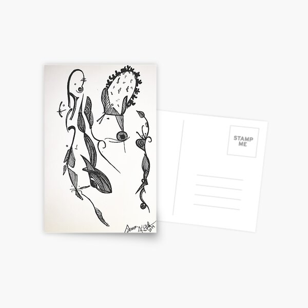 The Witness Postcard