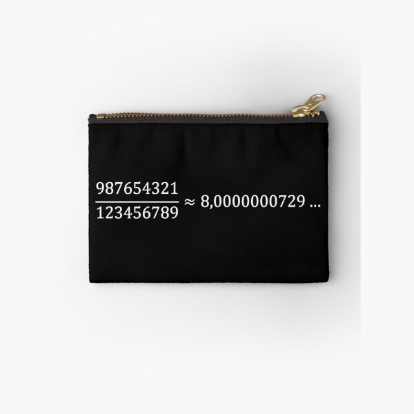 Item preview, a beautiful approximation of the number eight dark version designed and sold by NoetherSym.