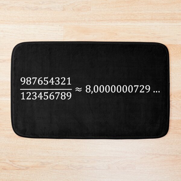 Item preview, a beautiful approximation of the number eight dark version designed and sold by NoetherSym.