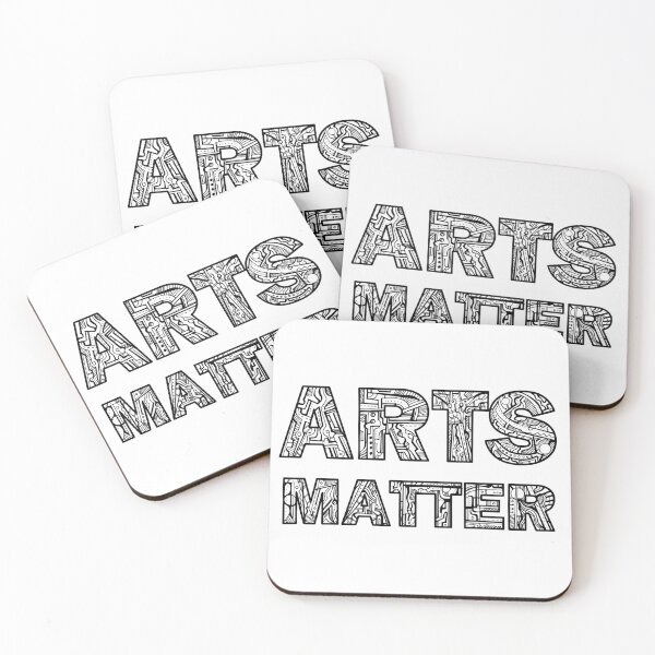 Item preview, Arts Matter designed and sold by artsadvocate.